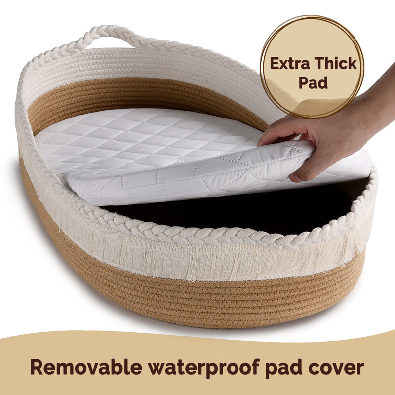 Moses basket waterproof cover online